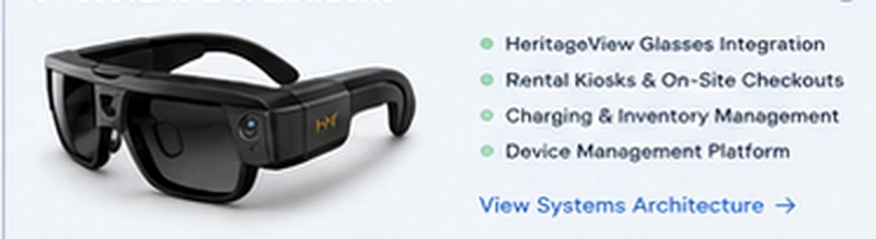 HeritageView glasses